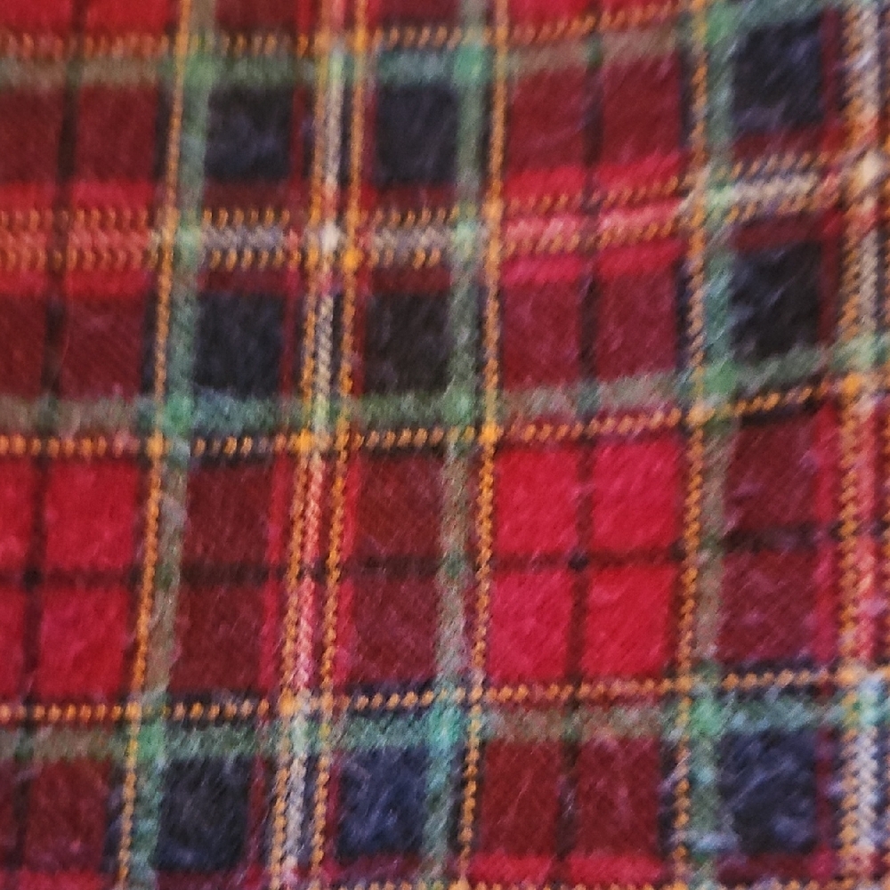 Vintage Wilderness Men's Plaid insulated Flannel Shirt button down comfy warm - Picture 12 of 16